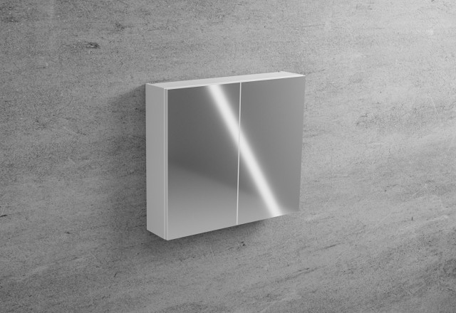 kopalniška omarica z ogledalom