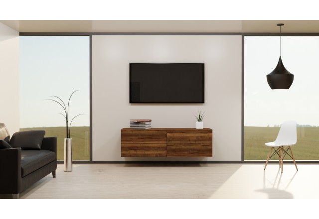 viseči predalnik 4 predali