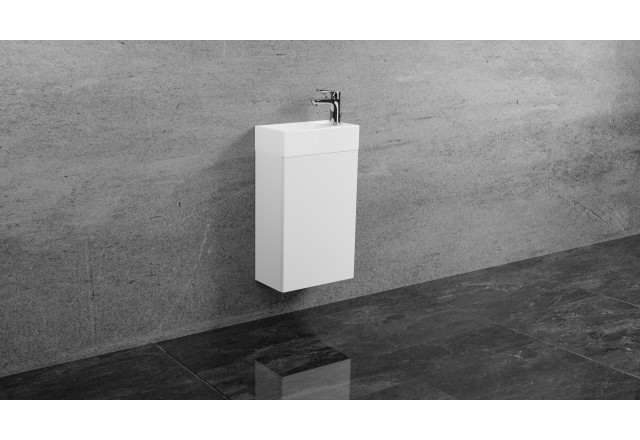 podumivalniška omarica 40cm z umivalnikom Globo