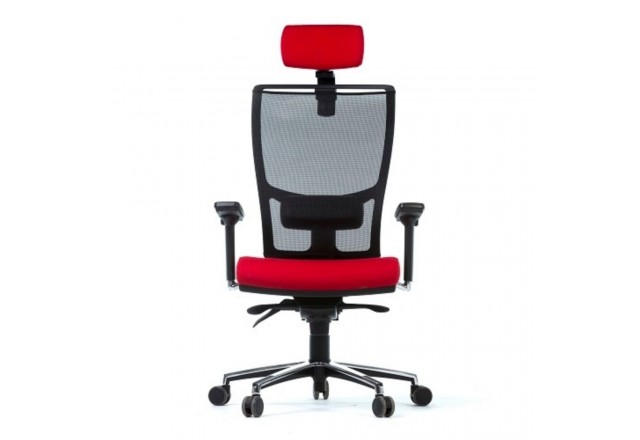 pisarniški stol Zoe z vzglavnikom