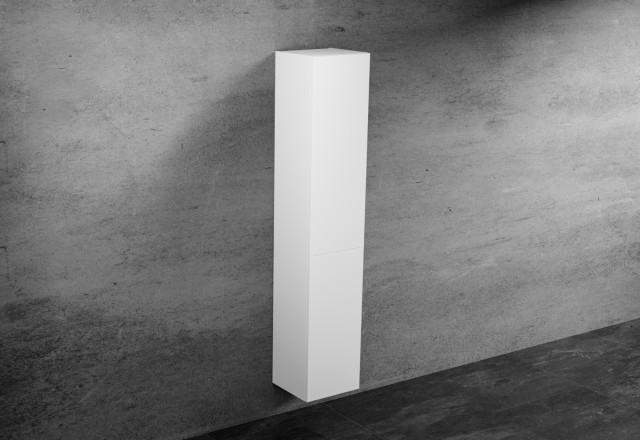 kopalniška omarica visoka stranska, z 2 vrati