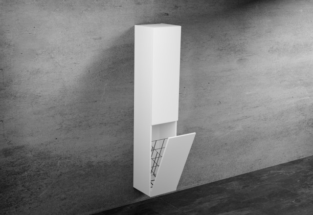 kopalniška omarica visoka stranska, z 2 vrati