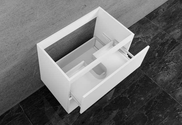 podumivalniška kopalniška omarica po meri