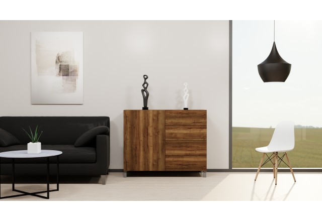 komoda po meri s predali desno